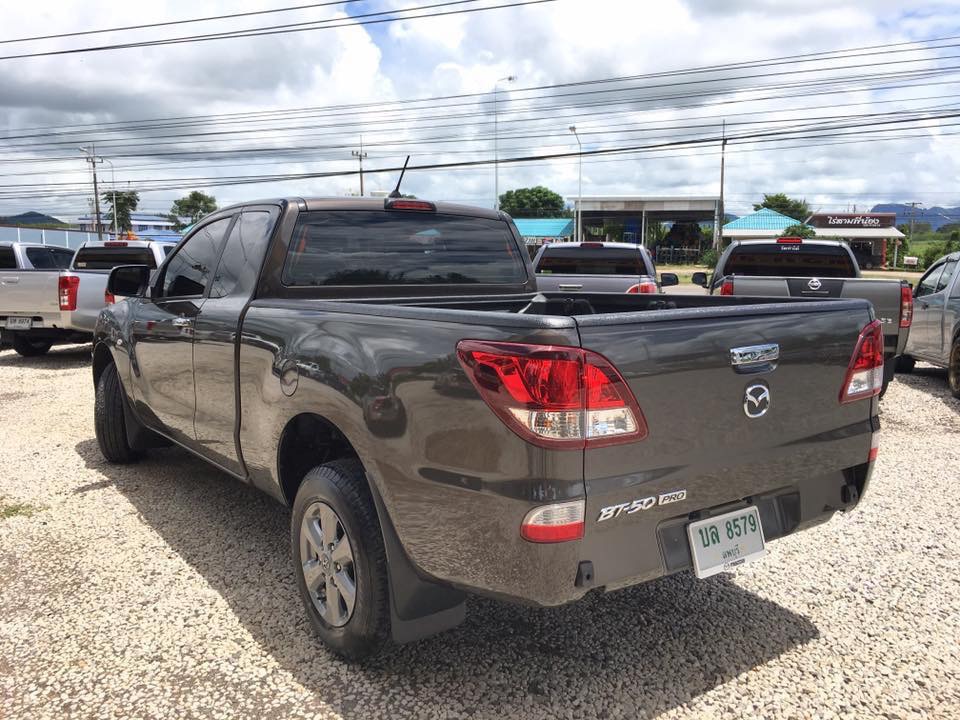 Mazda BT-50 PRO Free Style Cab ปี 2018 สีน้ำตาล