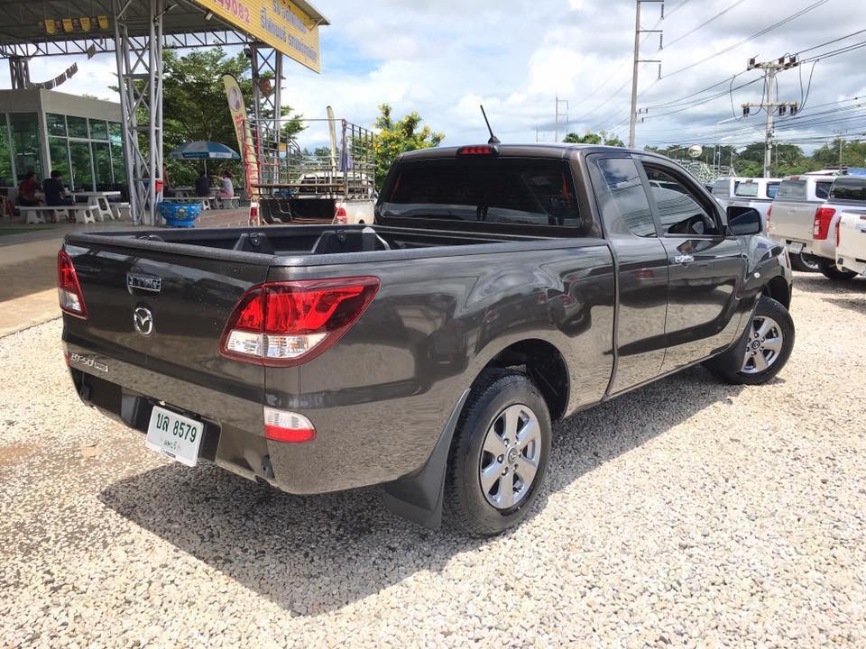 Mazda BT-50 PRO Free Style Cab ปี 2018 สีน้ำตาล