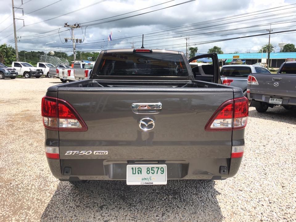 Mazda BT-50 PRO Free Style Cab ปี 2018 สีน้ำตาล