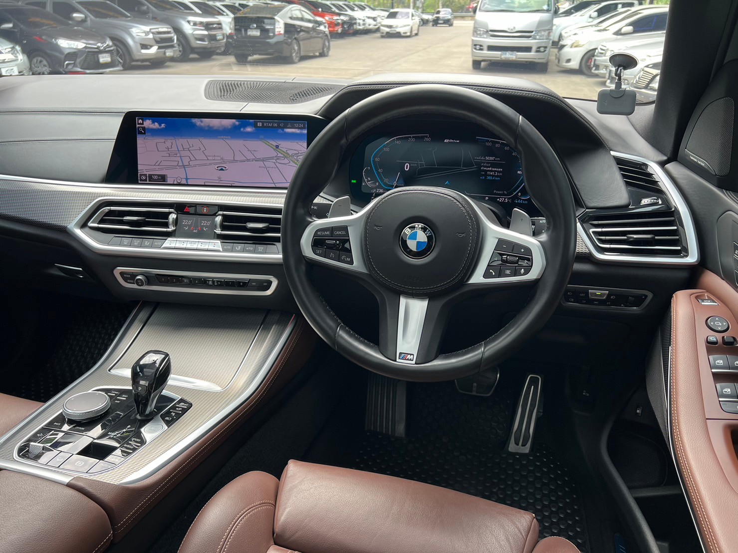 2021 BMW X5 G05 สีดำ