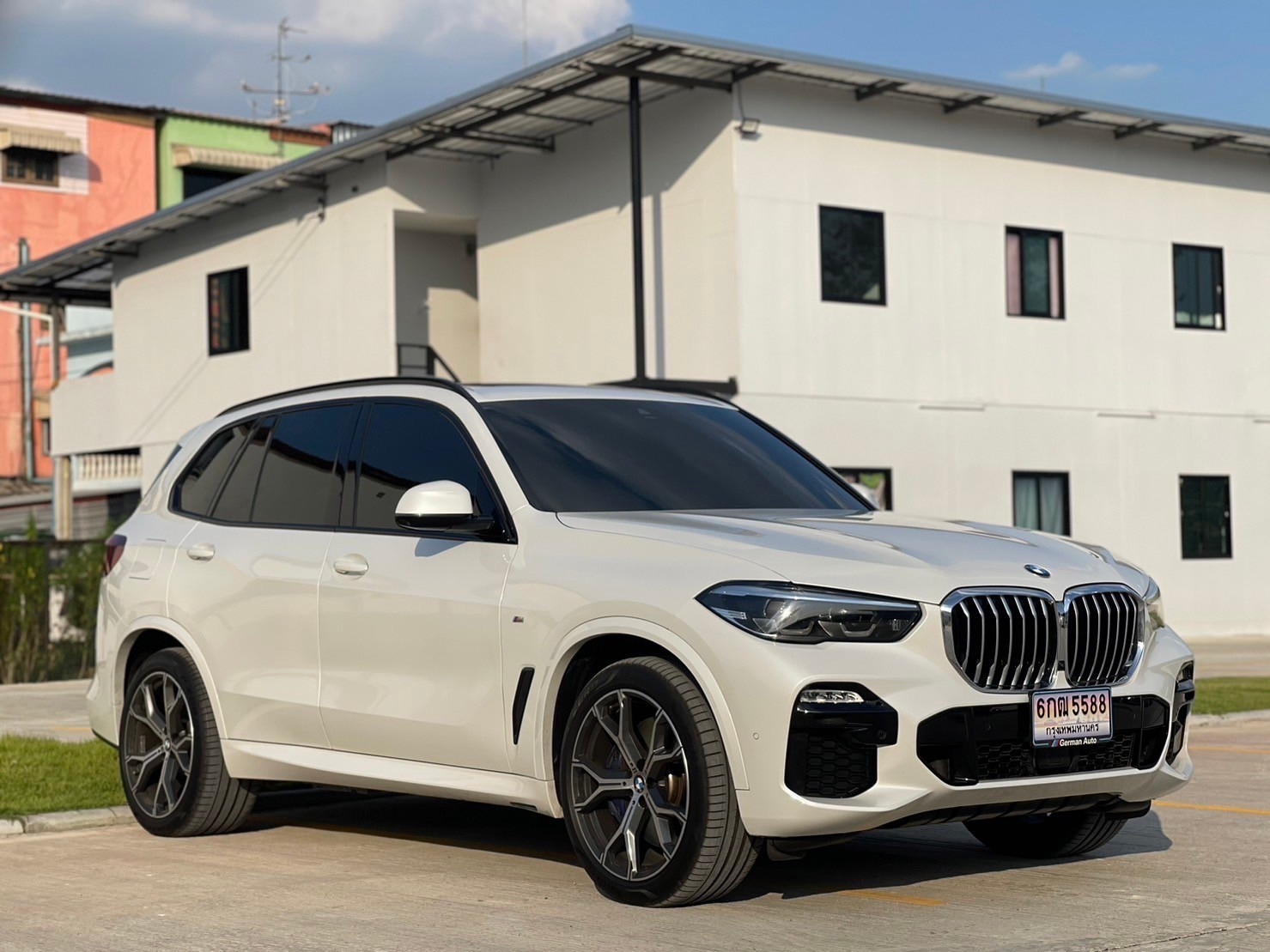 BMW X5 xDrive45e M Sport (G05) 2021 จด 2022