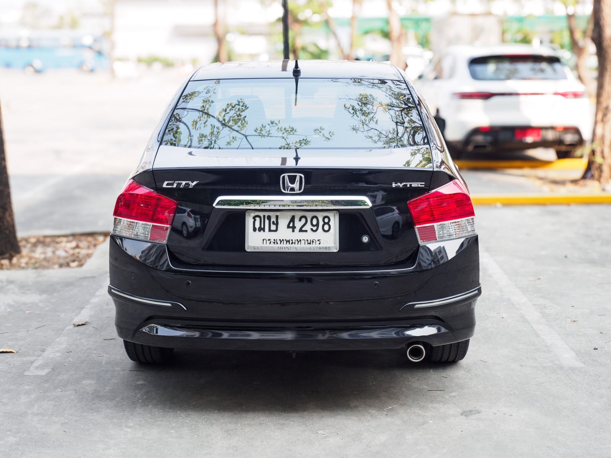 2009 Honda City สีดำ