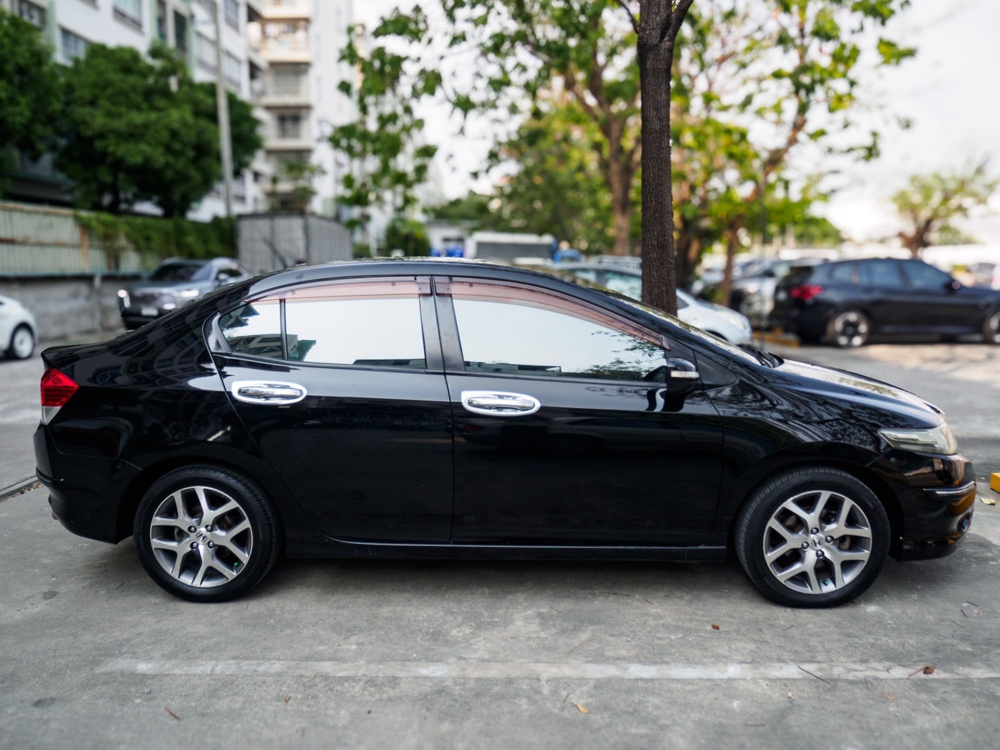 2009 Honda City สีดำ