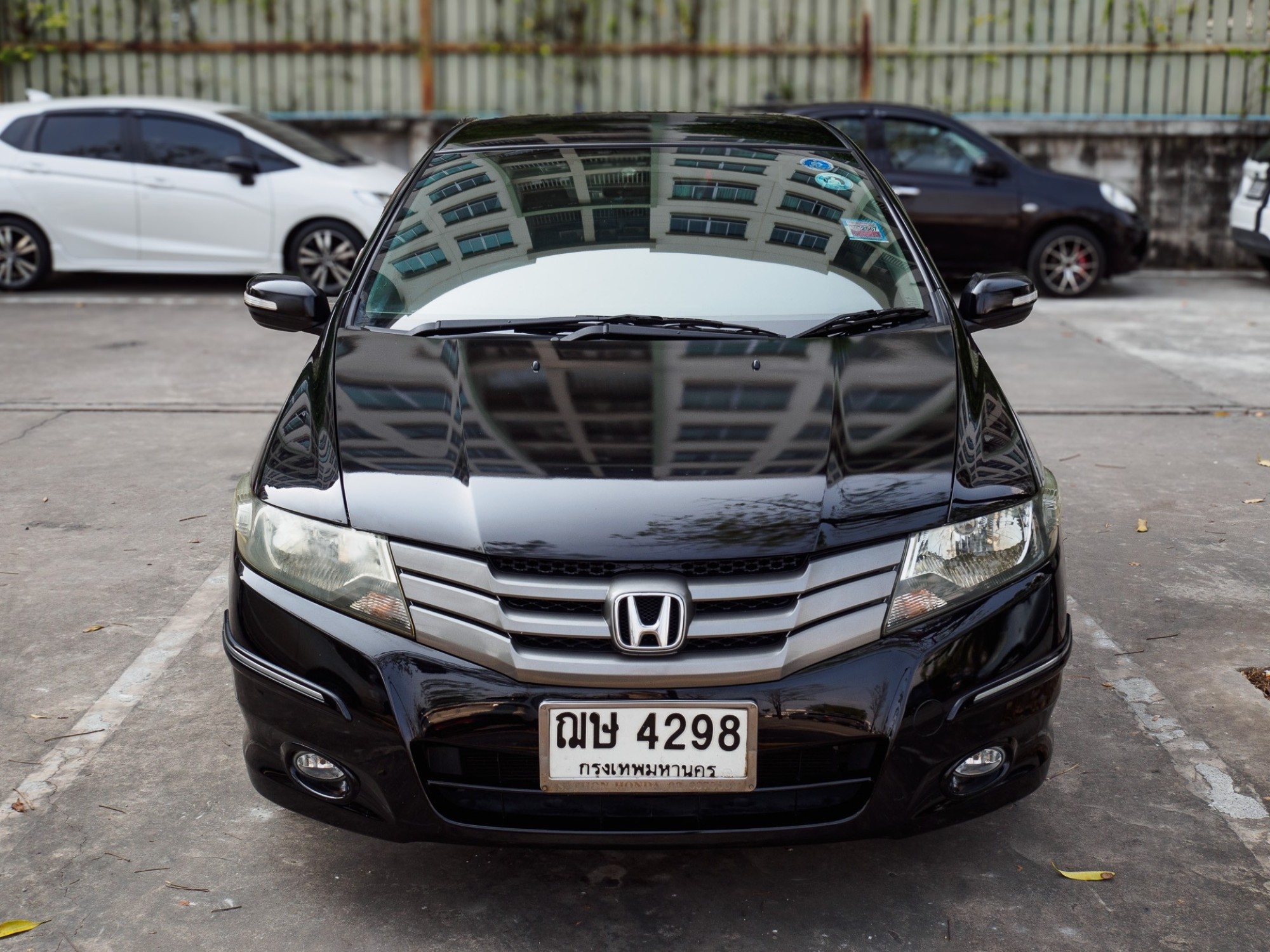 2009 Honda City สีดำ