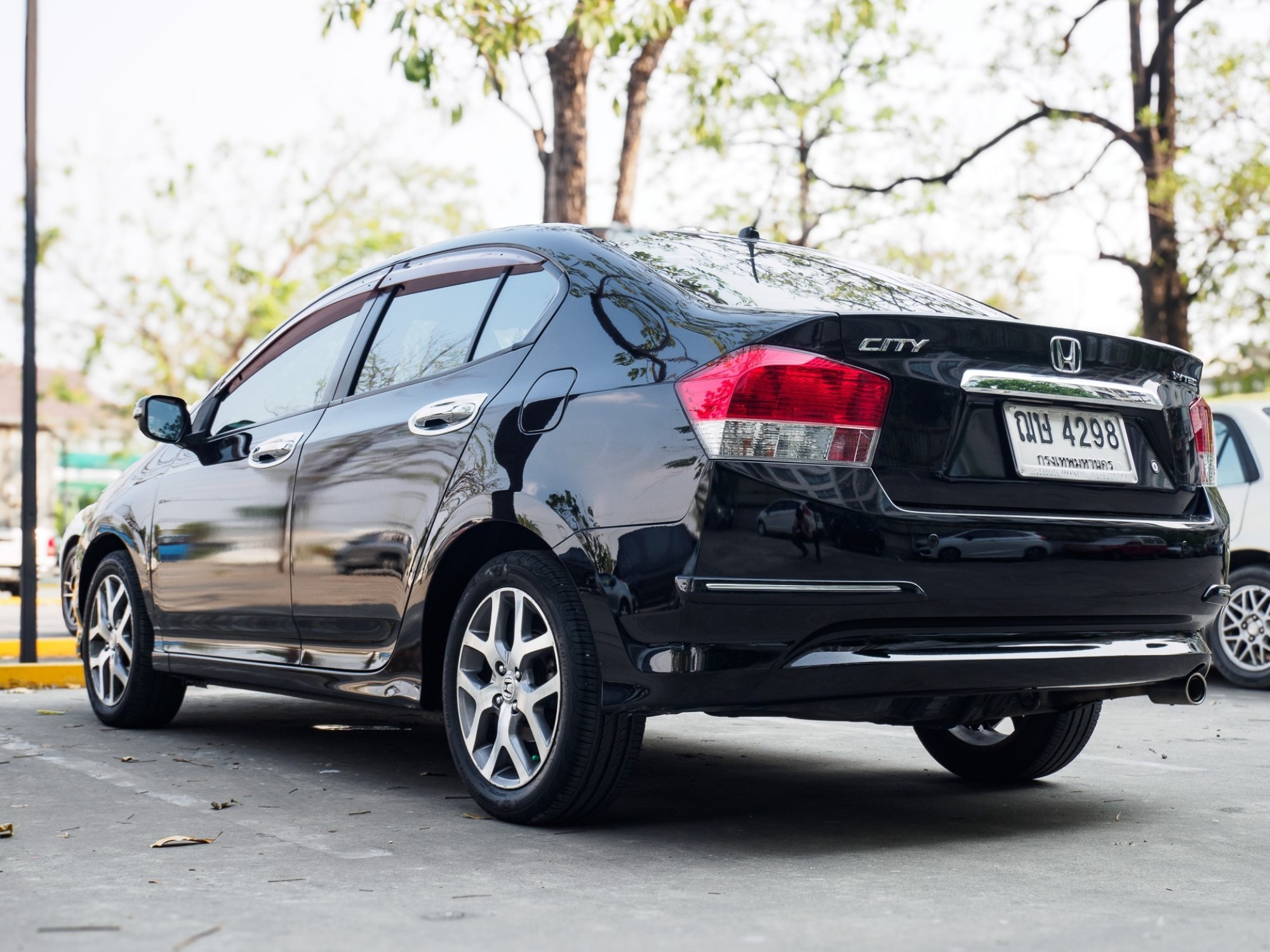 2009 Honda City สีดำ