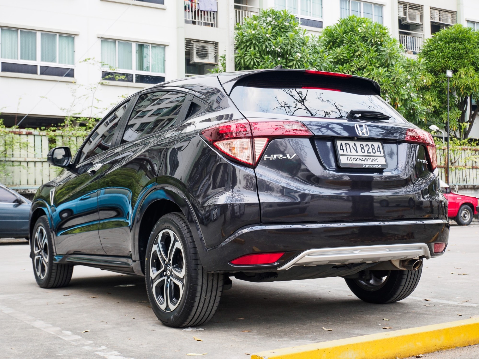 2015 Honda HR-V สีเทา