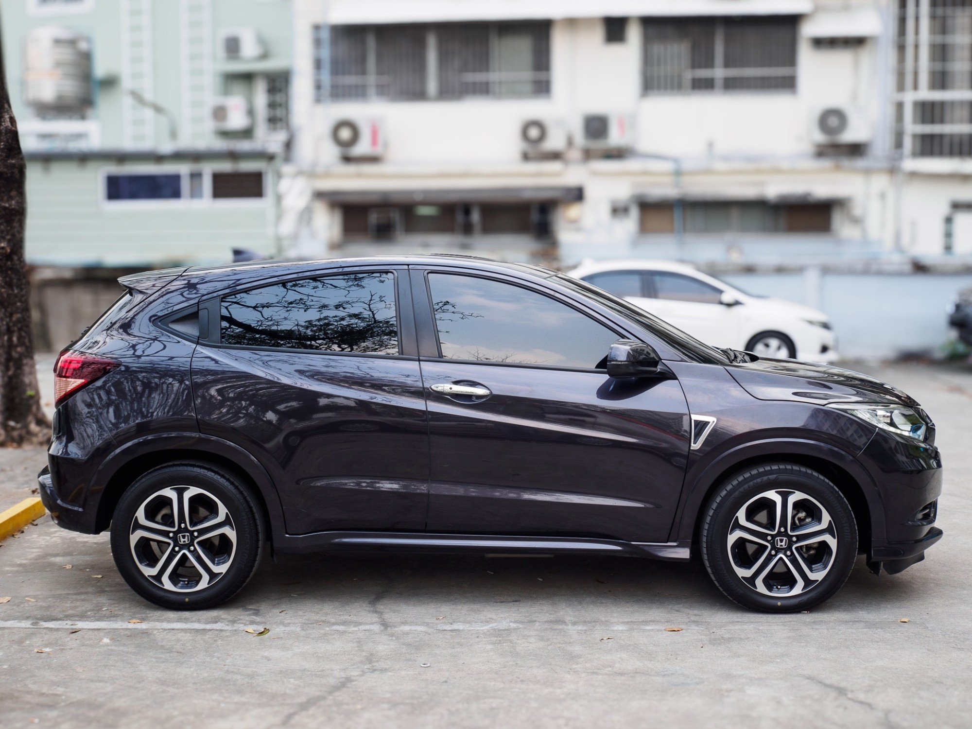 2015 Honda HR-V สีเทา