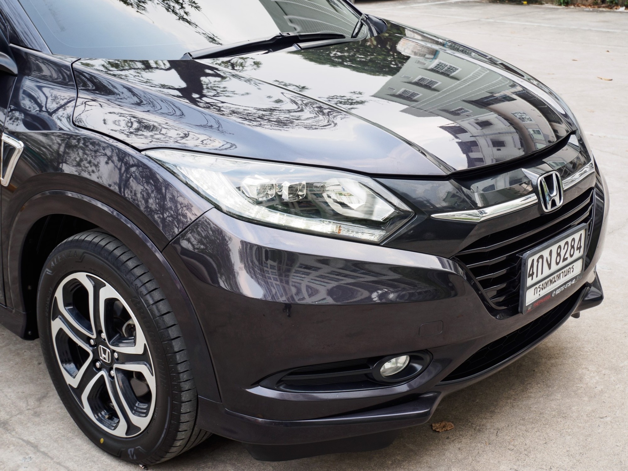 2015 Honda HR-V สีเทา