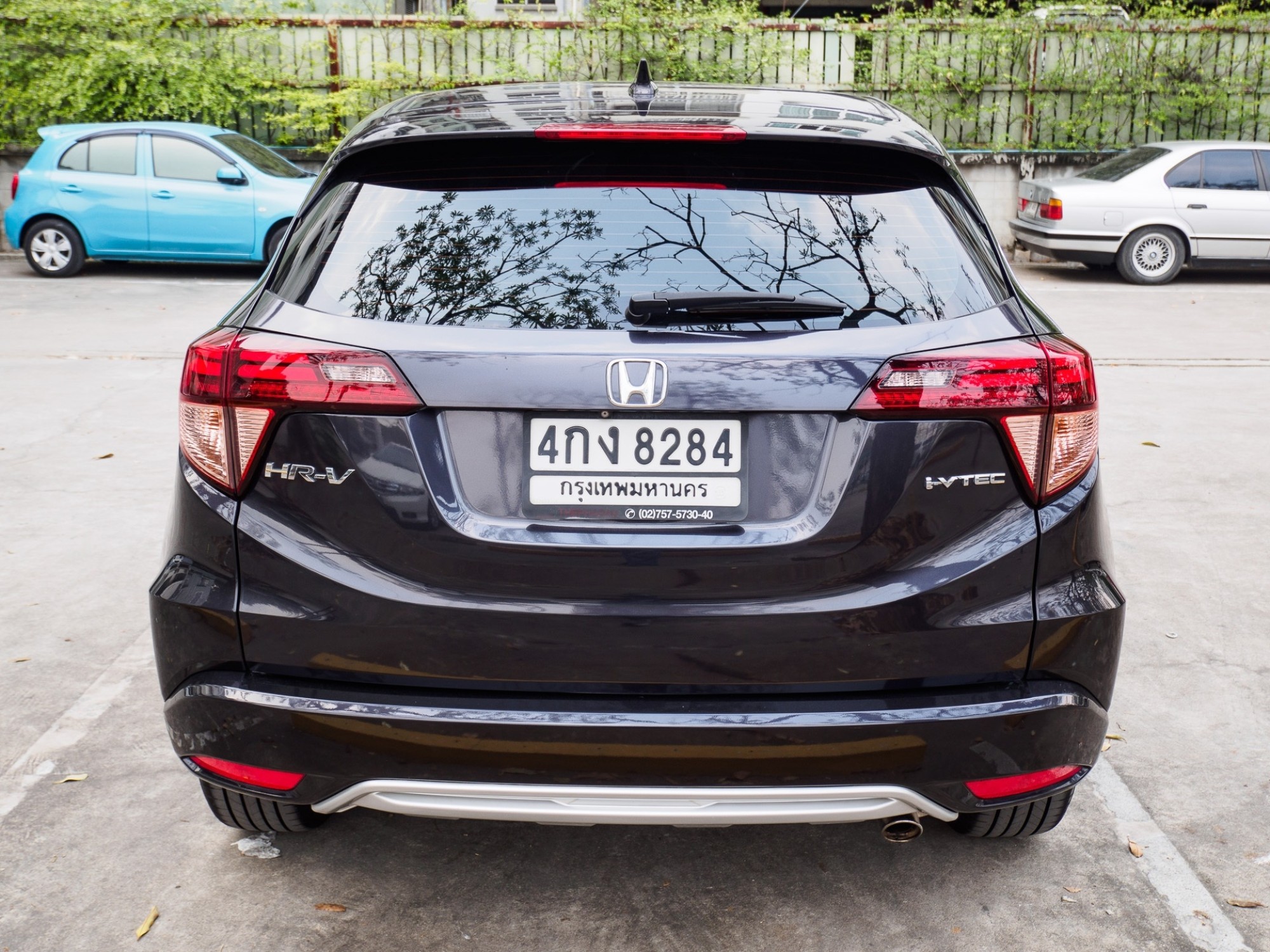 2015 Honda HR-V สีเทา