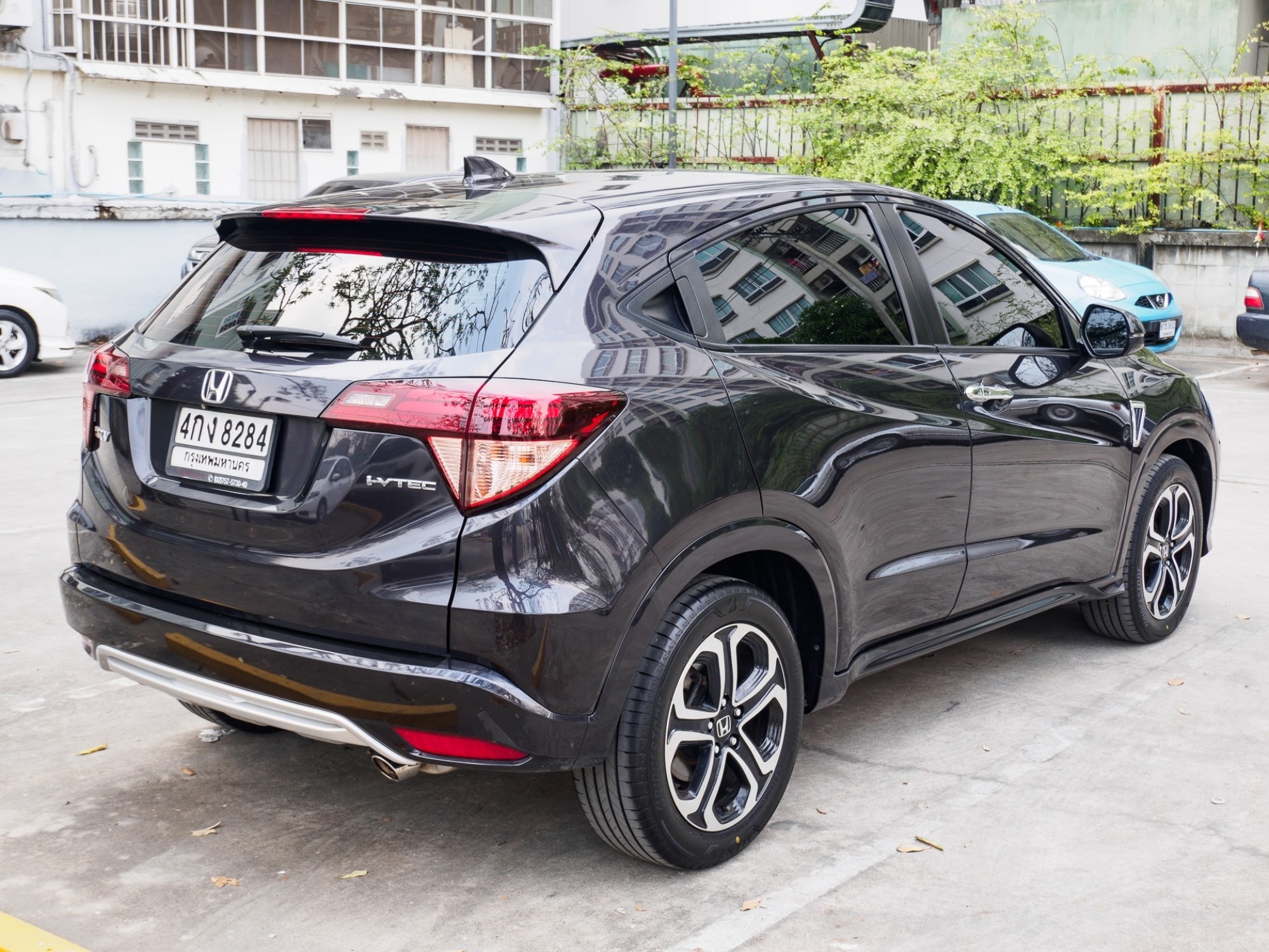 2015 Honda HR-V สีเทา