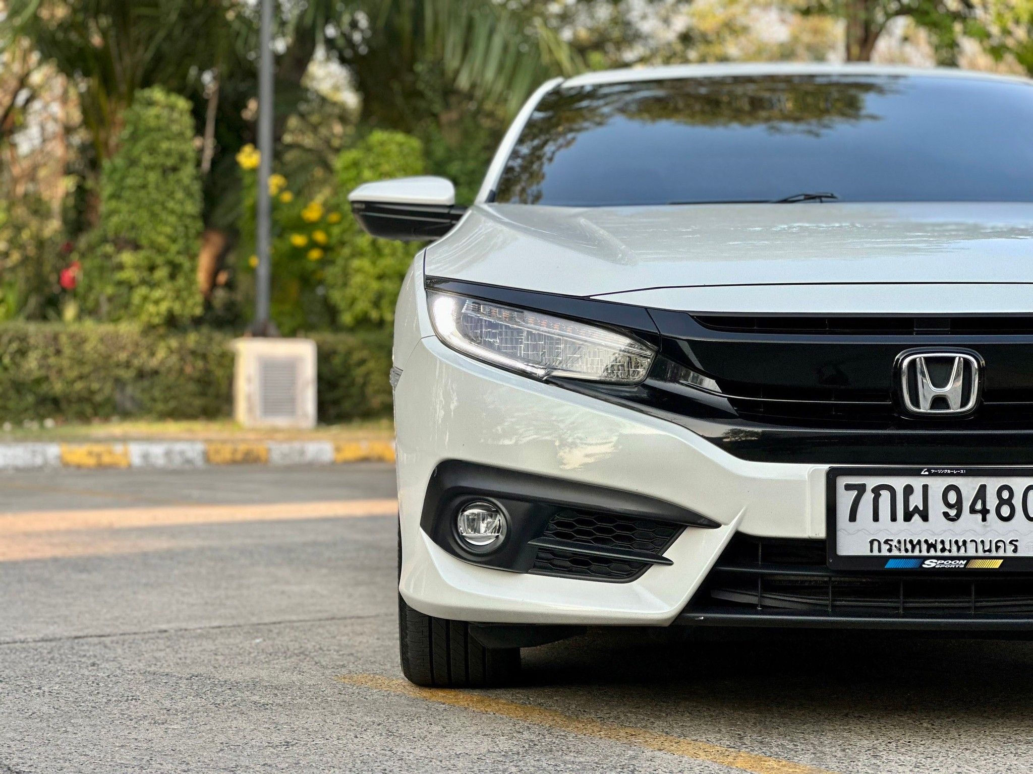 Honda Civic 1.5 TURBO RS ปี 2018 auto ฟรีดาวน์ สดพร้อมโอน