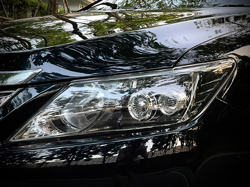 Toyota Camry 2.5 HV Premium Navi TOP ไมล์น้อยสุดในตลาด สวยสุดแน่นอนคะ