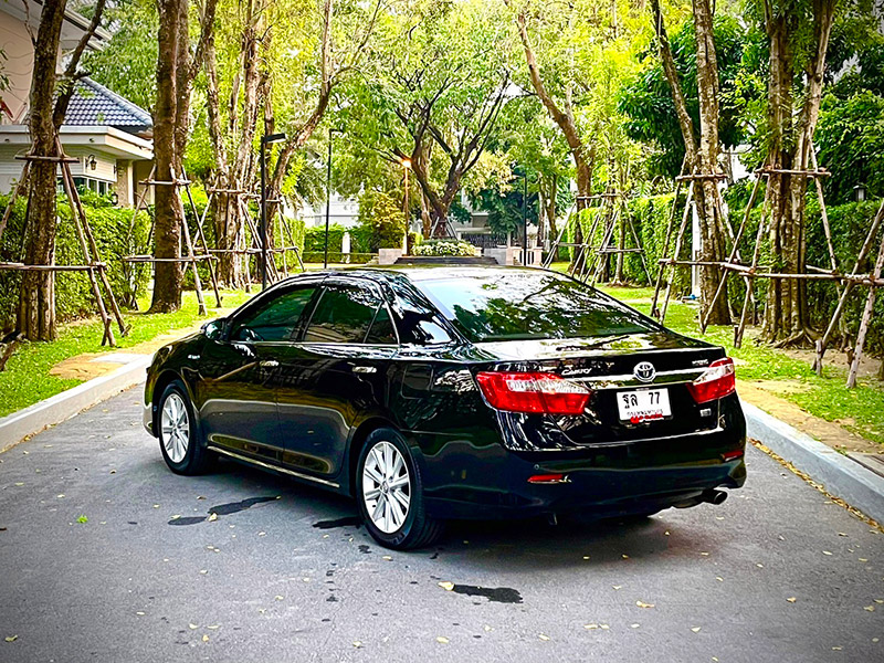 Toyota Camry 2.5 HV Premium Navi TOP ไมล์น้อยสุดในตลาด สวยสุดแน่นอนคะ