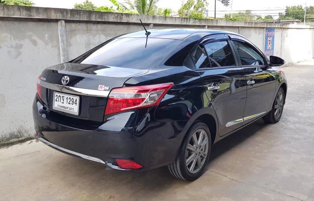 Toyota Vios ปี 2013 สีดำ