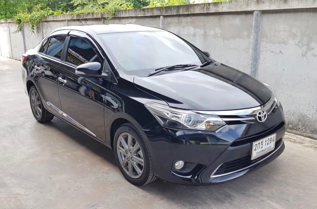 Toyota Vios ปี 2013 สีดำ