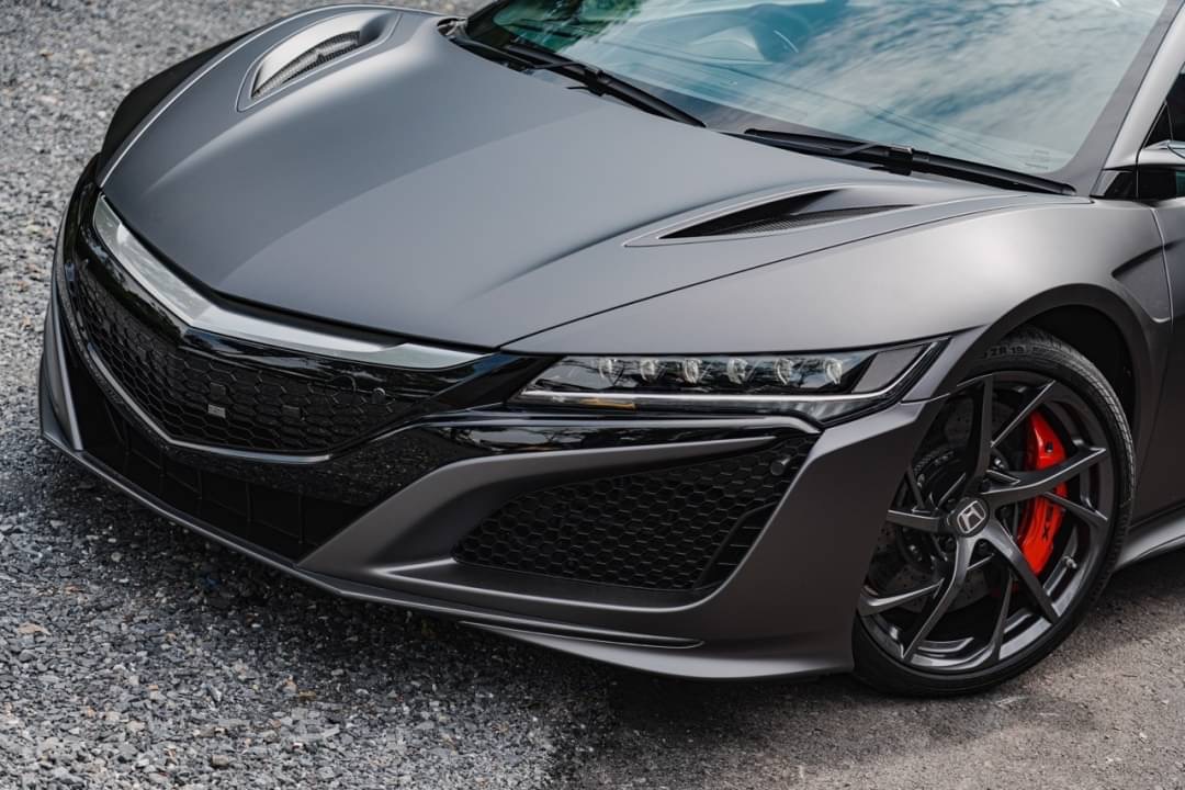 2018 Honda NSX สีเทา