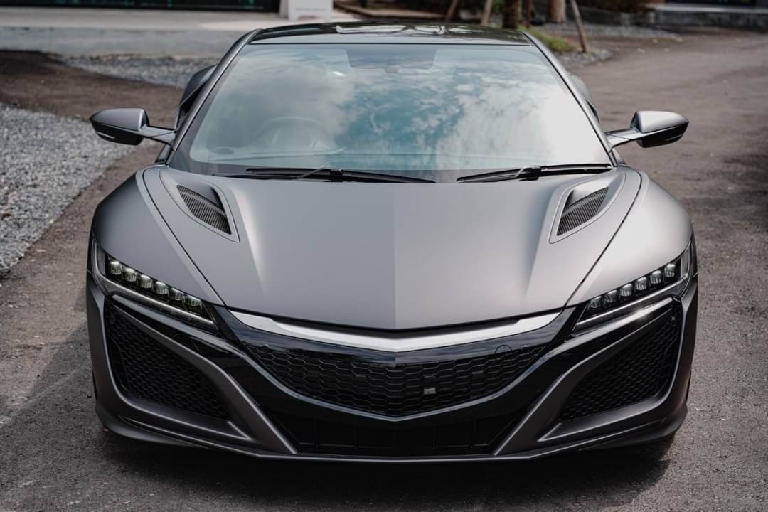 2018 Honda NSX สีเทา