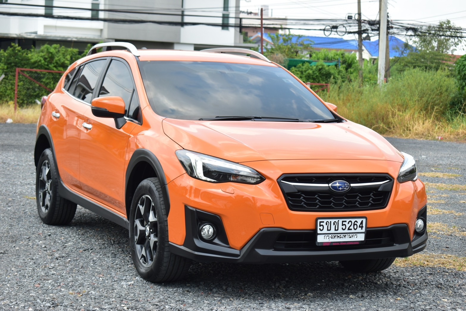 Subaru xv 2.0i-p AWD (ขับ4) เครื่องยนต์: เบนซิน เกียร์: ออโต้ ปี: 2019 สี: ส้ม ไมล์: 51,xxx กม