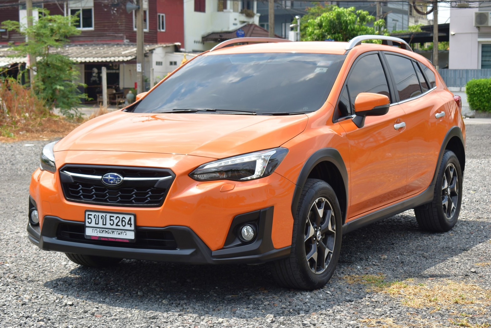 Subaru xv 2.0i-p AWD (ขับ4) เครื่องยนต์: เบนซิน เกียร์: ออโต้ ปี: 2019 สี: ส้ม ไมล์: 51,xxx กม