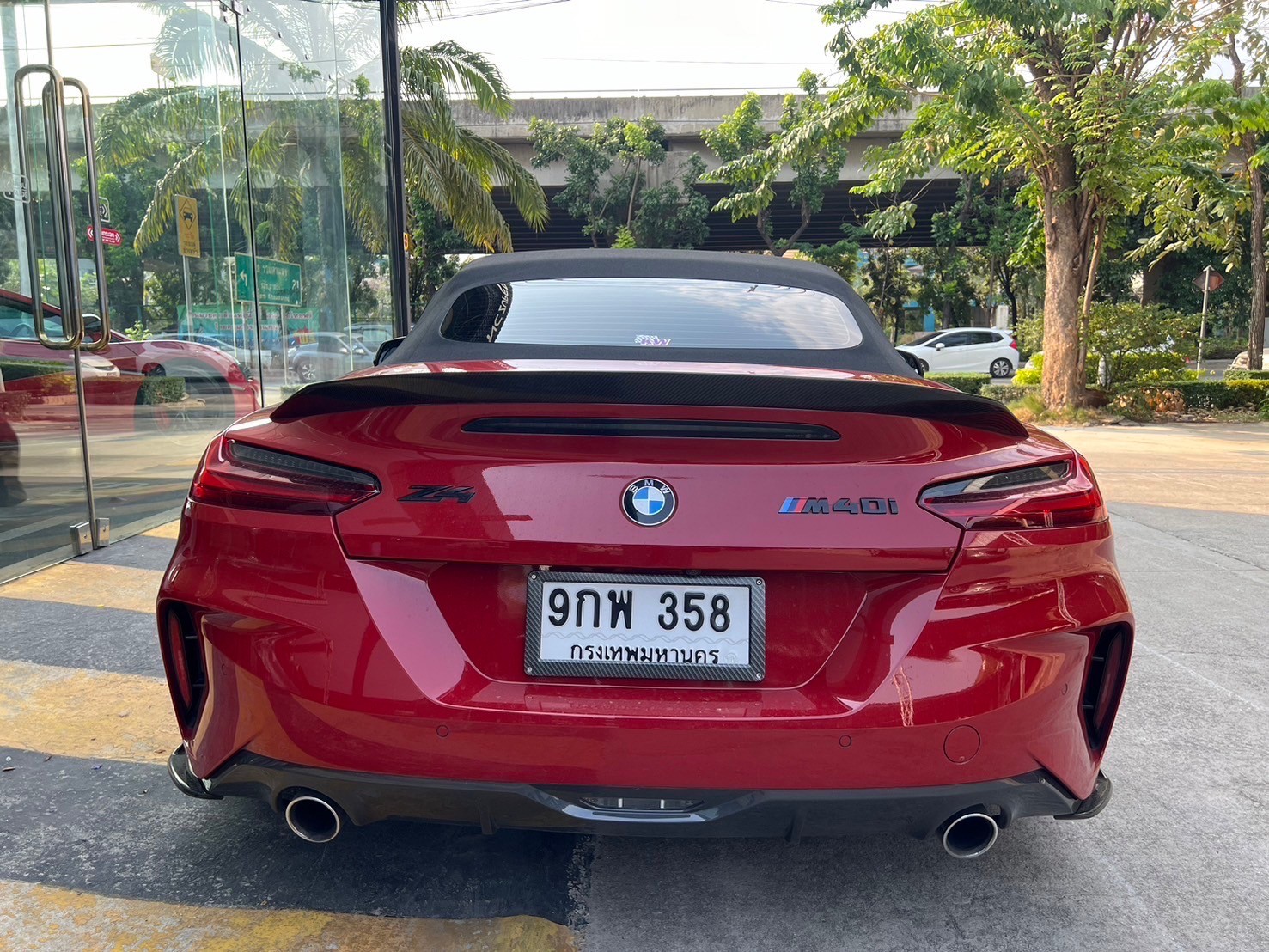 2020 BMW Z4 G29 สีแดง