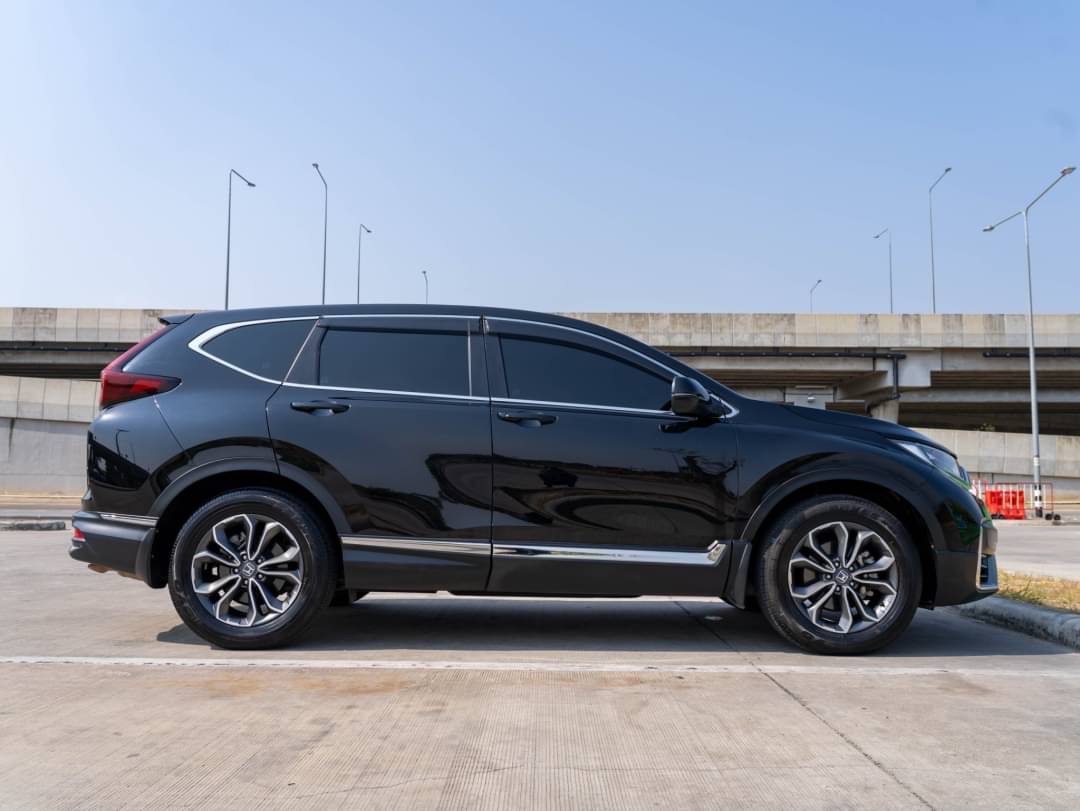 2021 Honda CR-V สีดำ