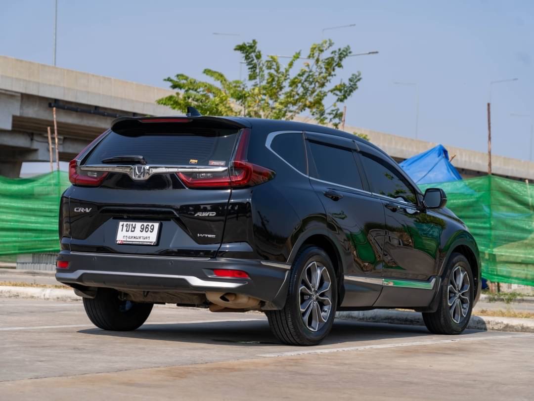 2021 Honda CR-V สีดำ