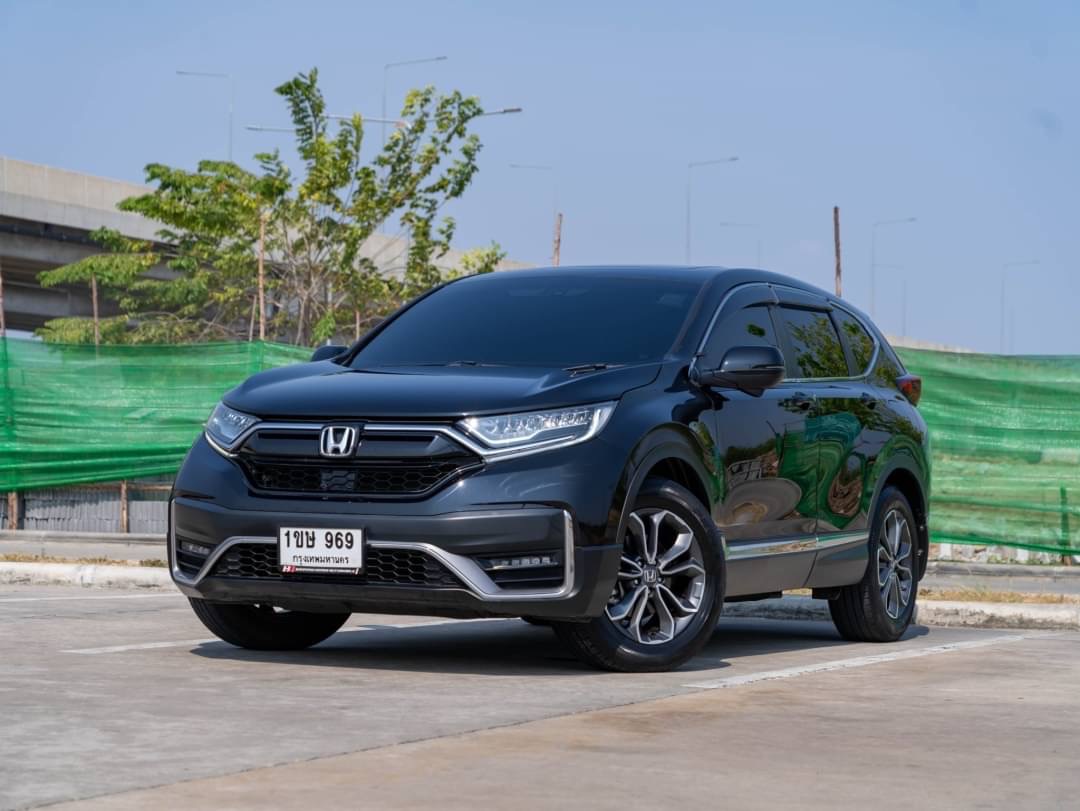 2021 Honda CR-V สีดำ