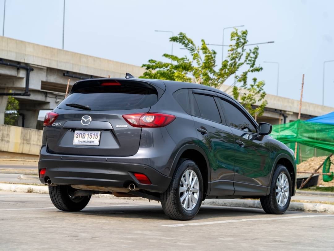 2016 Mazda CX-5 สีเทา