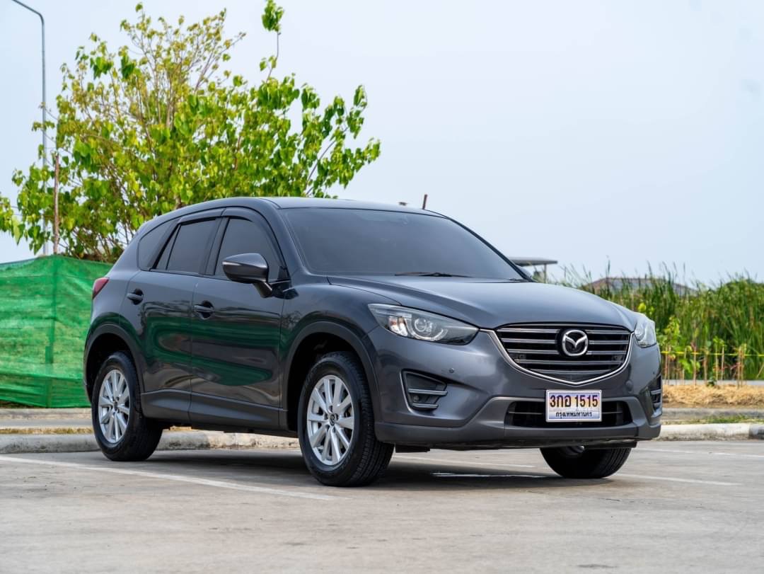 2016 Mazda CX-5 สีเทา