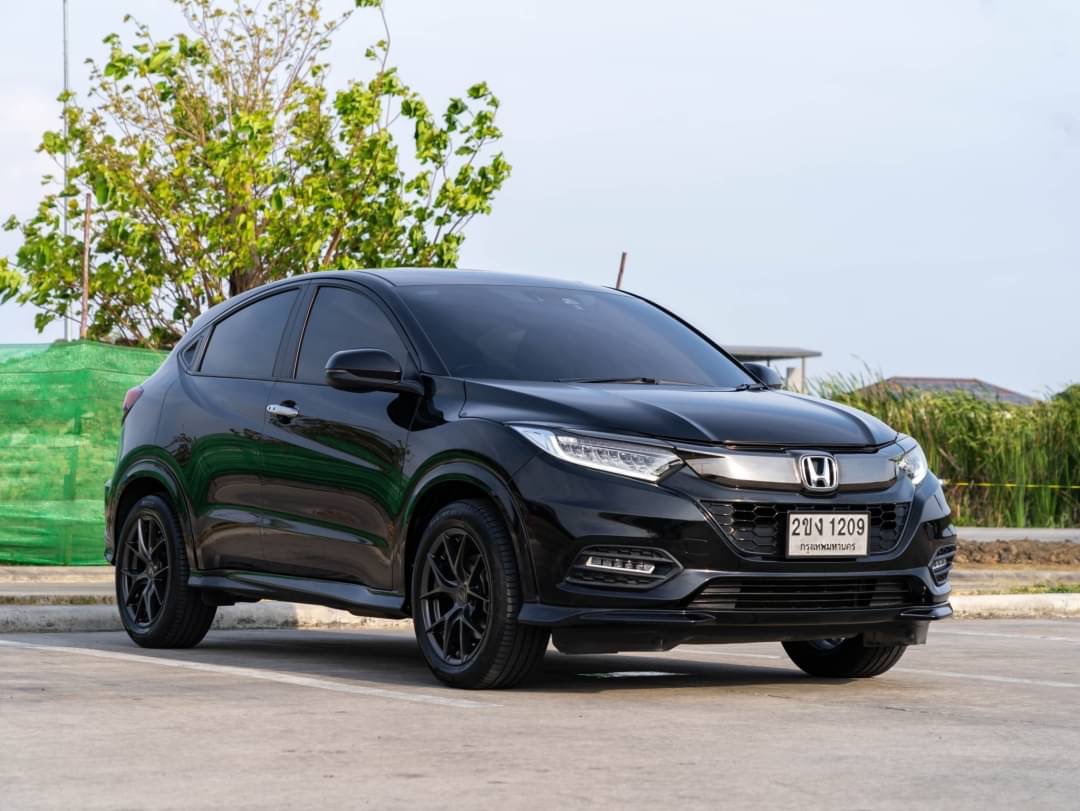 2021 Honda HR-V สีดำ