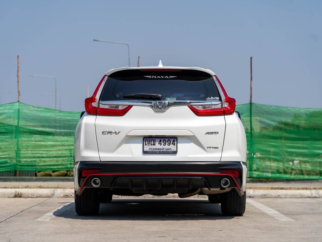 2017 Honda CR-V สีขาว