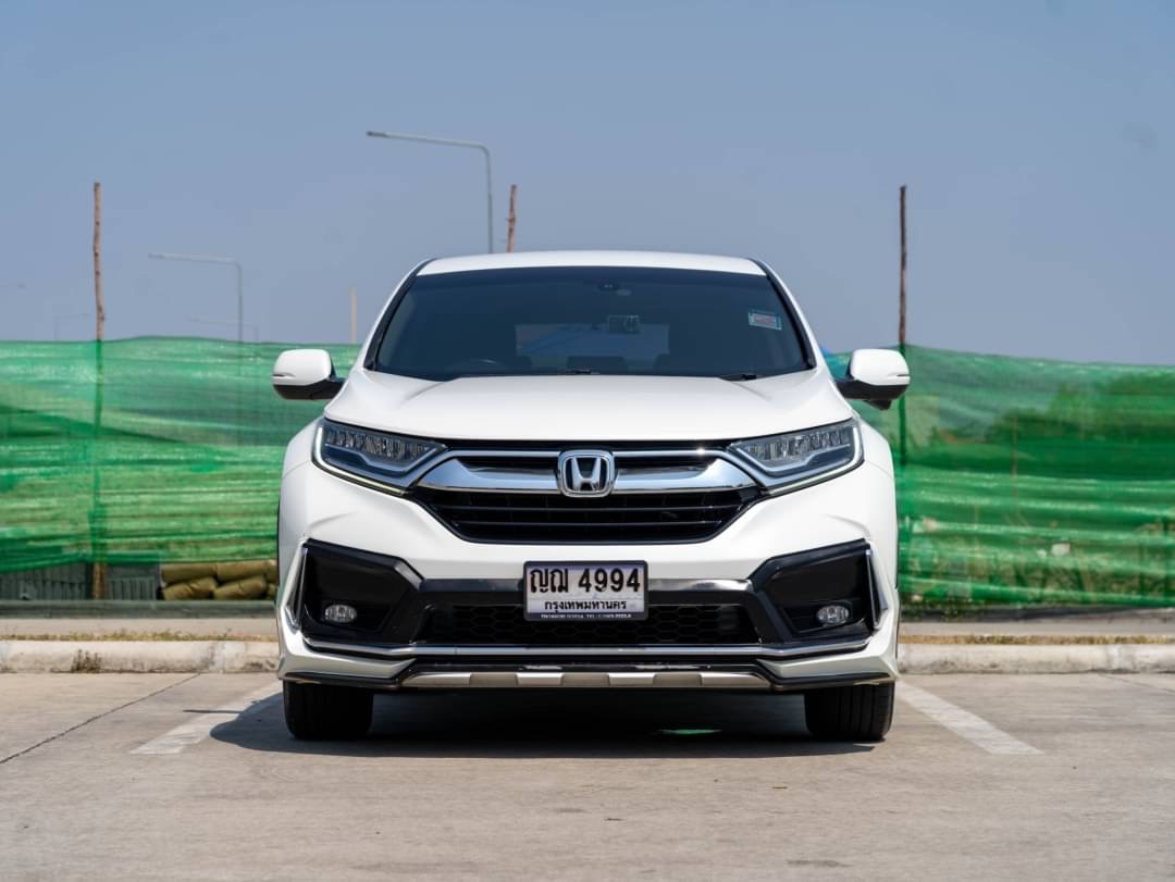 2017 Honda CR-V สีขาว