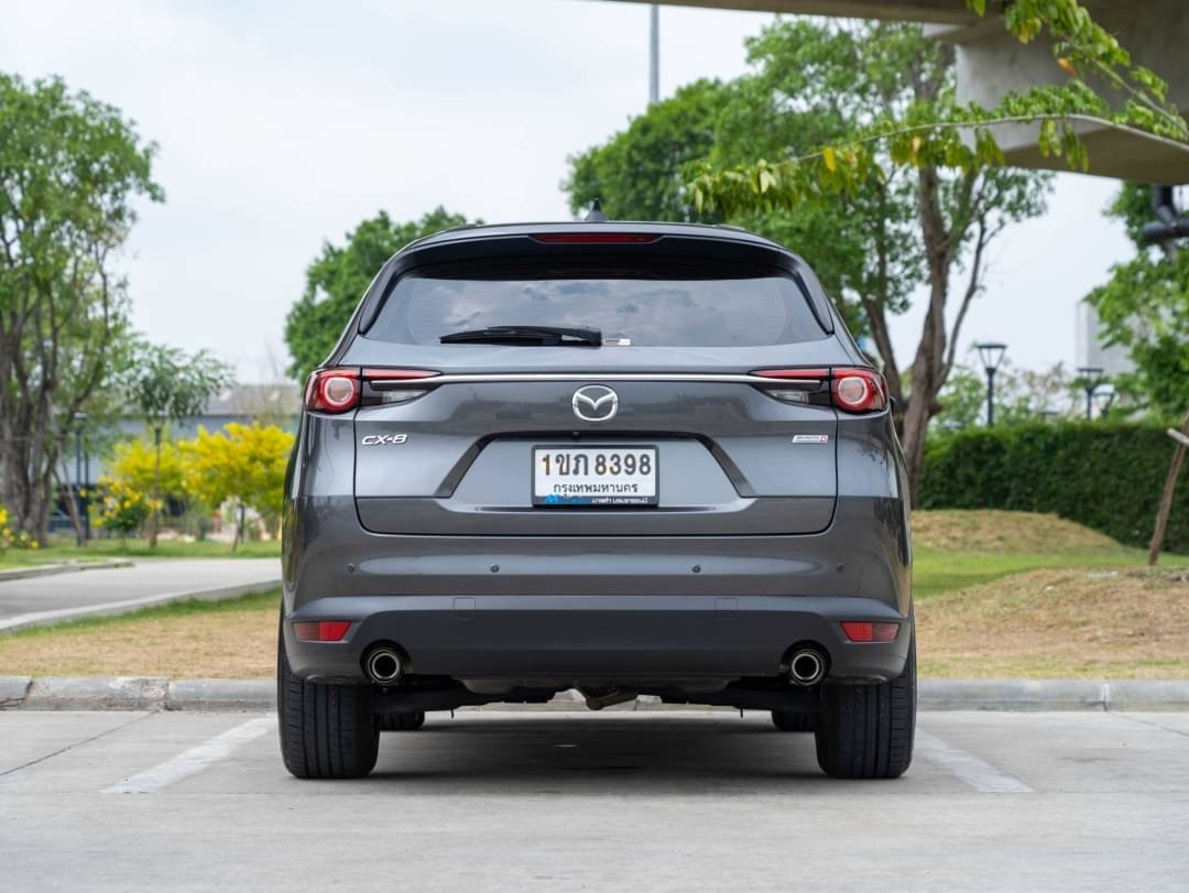 2019 Mazda CX-8 สีเทา