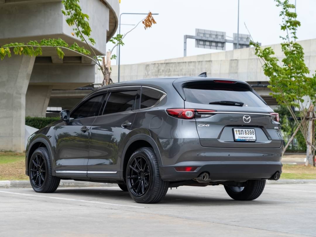 2019 Mazda CX-8 สีเทา