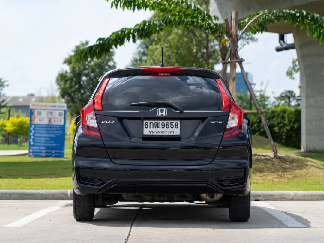 2017 Honda Jazz GK สีดำ