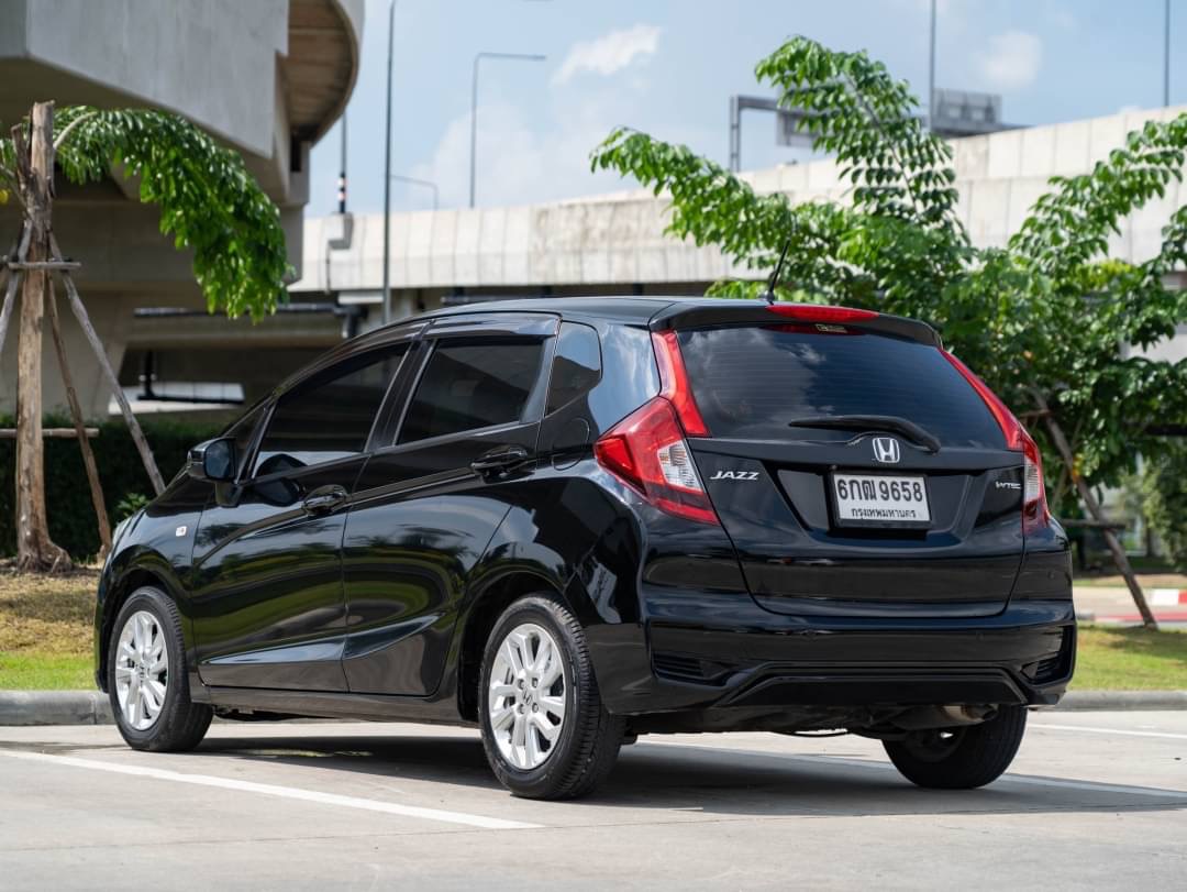 2017 Honda Jazz GK สีดำ