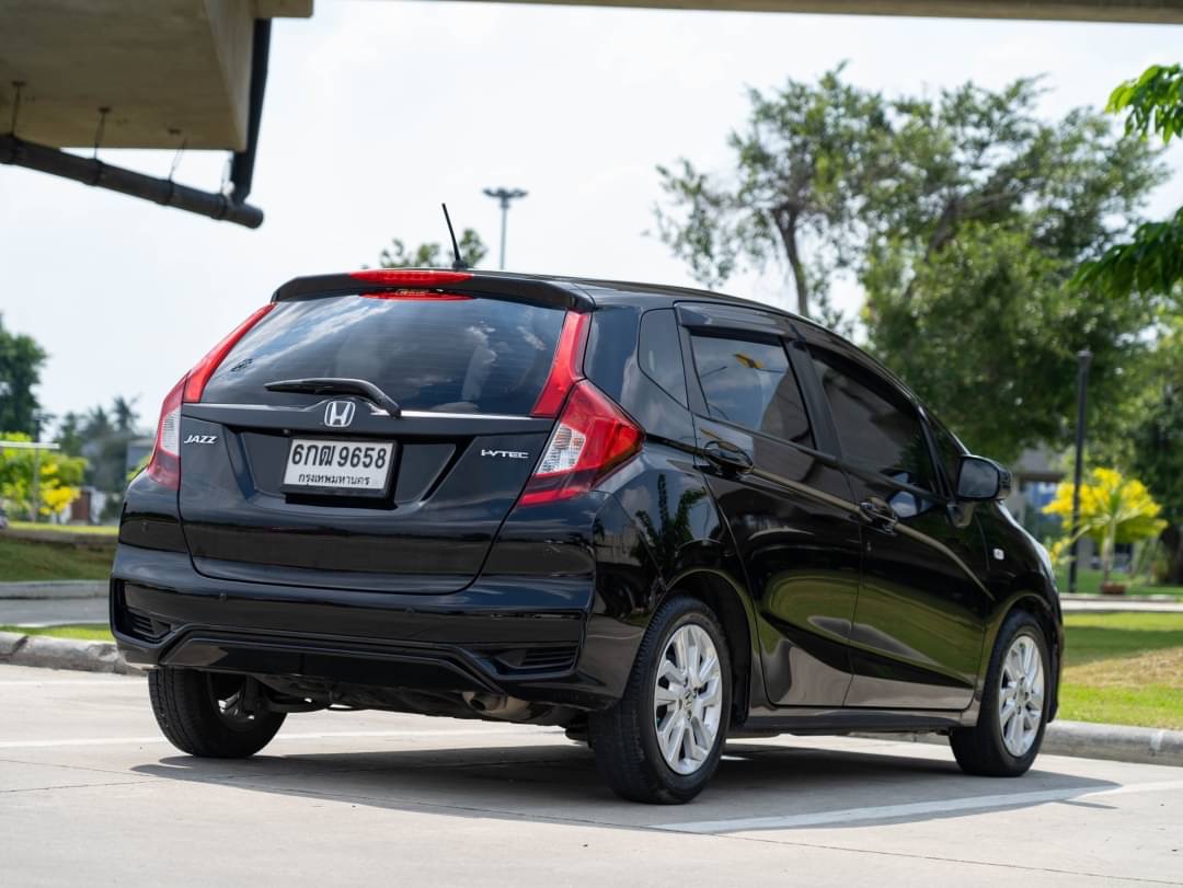 2017 Honda Jazz GK สีดำ