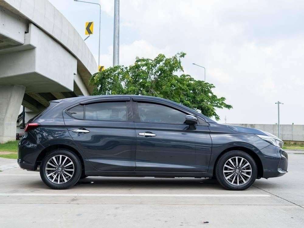 2021 Honda City Hatchback สีดำ