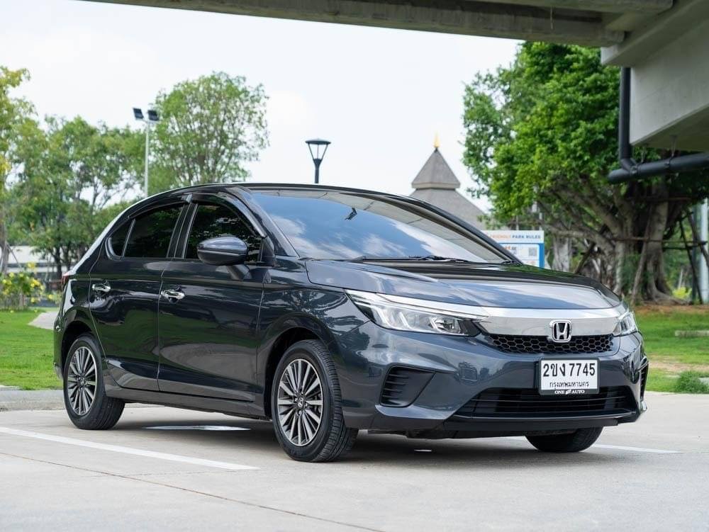 2021 Honda City Hatchback สีดำ