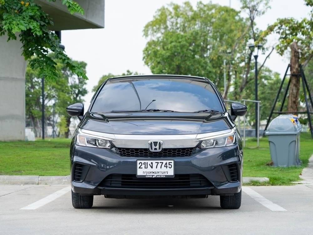 2021 Honda City Hatchback สีดำ