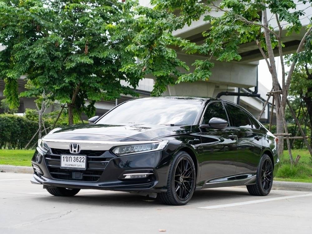 2020 Honda Accord สีดำ