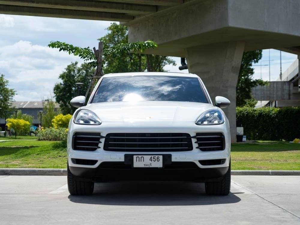 2021 Porsche Cayenne E-Hybrid สีขาว