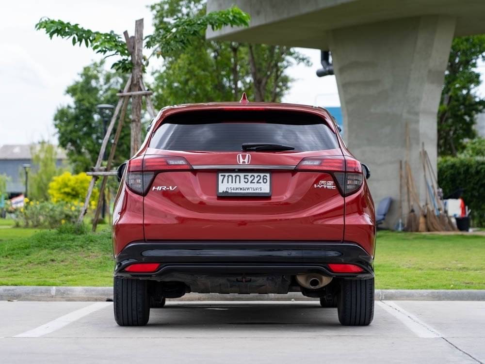 2018 Honda HR-V สีแดง