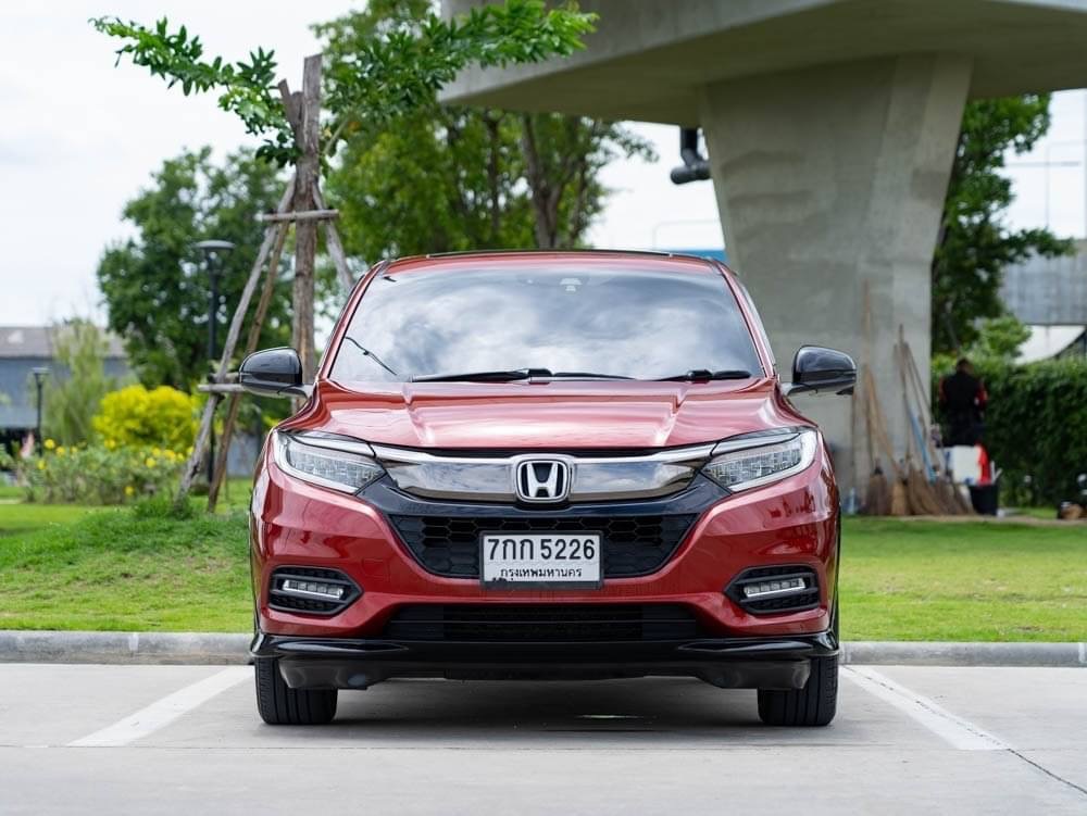 2018 Honda HR-V สีแดง