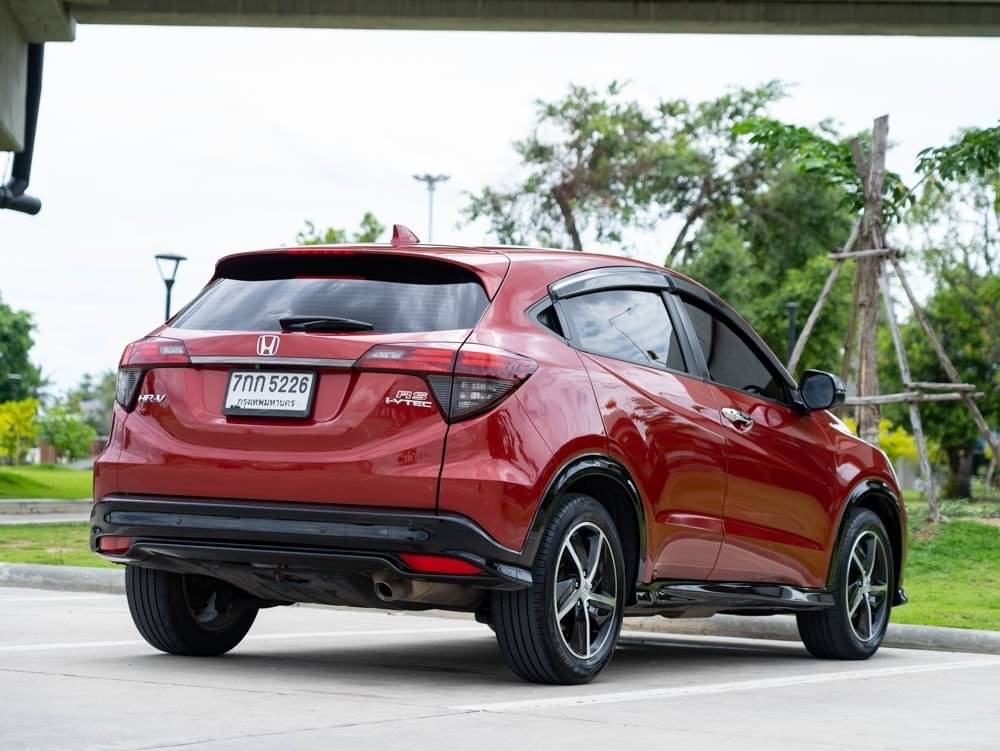 2018 Honda HR-V สีแดง