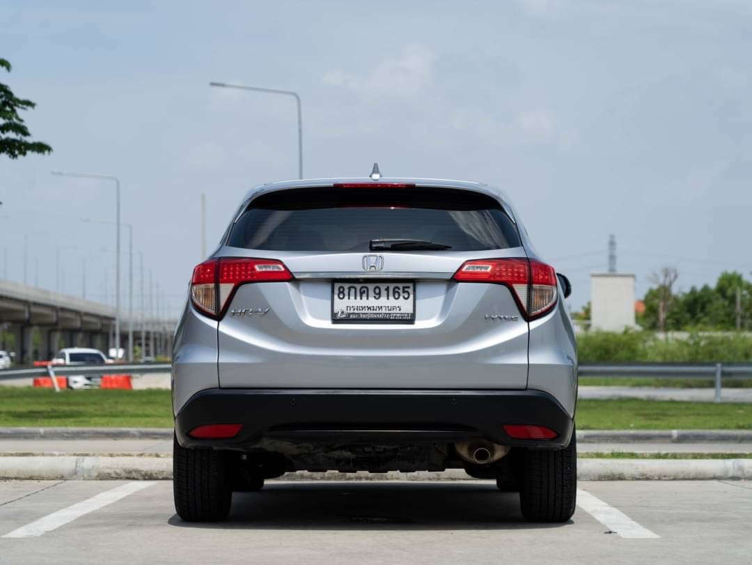 2018 Honda HR-V สีเทา