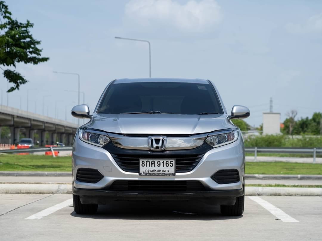 2018 Honda HR-V สีเทา