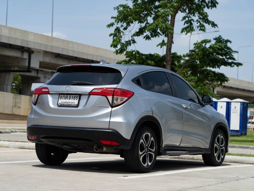 2018 Honda HR-V สีเทา