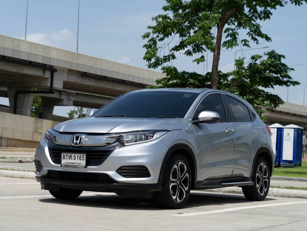 2018 Honda HR-V สีเทา