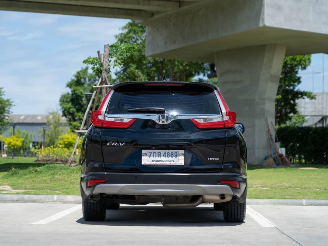 2018 Honda CR-V สีดำ